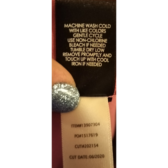 Torrid 3 Women 3x 24W Red Violet (Mauve) Harper Georgette Blouse - Picture 8 of 8